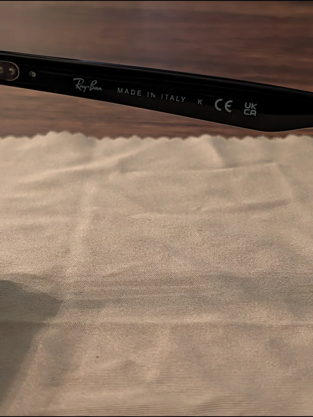 Ray-Ban Classic Black Wayfarer II Sunglasses